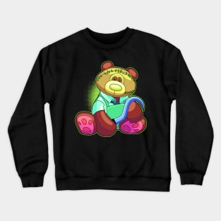 Horror Teddy Bear 6 Crewneck Sweatshirt